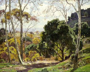 Napfényes napok alkotó: William Wendt