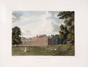 Kensington-palota, 1819