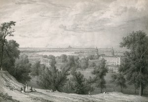 Kilátás Greenwichre, Londonra