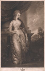 Őkegyelme, Devonshire hercegnője alkotó: William Whiston Barney