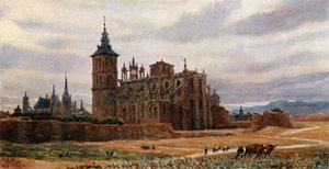 Astarga (fekete litó) alkotó: William Wiehe Collins