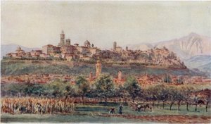 Pergamon (színes kő) alkotó: William Wiehe Collins