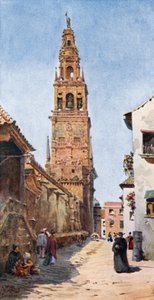 Cordoba, a Campanario-torony (színes litó)