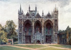 Peterborough, a nyugati front (színes litó) alkotó: William Wiehe Collins