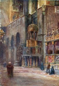 Velence. Belső, Szent Márk (színes litó)