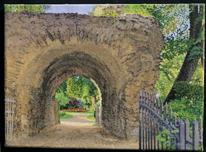 Arènes kert, Périgueux alkotó: William Wilkins