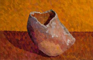 Csendélet, Suemono, 2019 (olaj, vászon) alkotó: William Wilkins