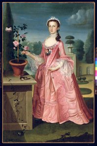 Deborah Hall portréja