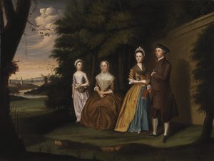 A Wiley család, 1771.