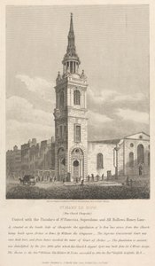 St. Mary le Bow alkotó: William Wise