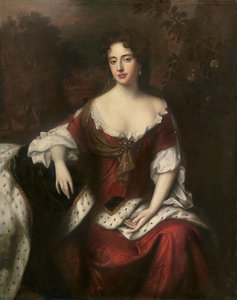 Anne, Nagy-Britannia és Írország királynője portréja