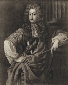 György dán herceg (litho)