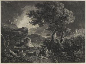 Niobe gyermekeinek pusztulása, 1761