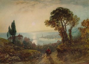 Kilátás a kikötőre, c1859, 1938