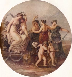 A Vénusz diadala, 1917
