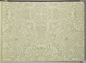 Tapéta mintakönyv, 1917 előtt (nyomtatott) alkotó: William and Company Morris