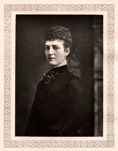 Dán Alexandra, walesi hercegnő, 19. század vége.
