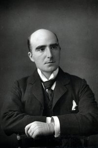 Arthur Wing Pinero angol drámaíró, 1890 alkotó: William and Daniel Downey