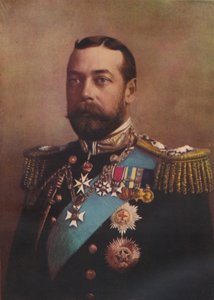 H.M. V. György király, 1917 alkotó: William and Daniel Downey