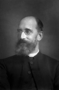 Mandell Creighton 1843-1901, angol történész és egyháztudós, 1893. alkotó: William and Daniel Downey