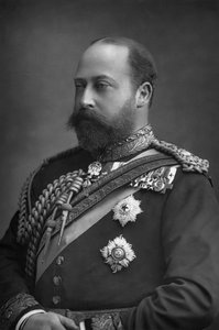 Edward walesi herceg, VII. Edward Nagy-Britannia leendő királya 1841-1910, 1890.