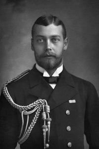 György herceg, a walesi herceg és V. György leendő király 1865-1936, 1890.