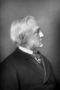 Max Müller professzor 1823-1900, német filológus és orientalista, 1893.