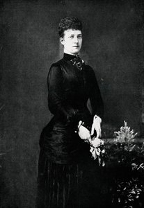 Alexandra királynő ezüstlakodalma évében, 1888 1911 alkotó: William and Daniel Downey