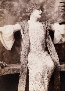 Sarah Bernhardt Francesca de Riminiben alkotó: William and Daniel Downey