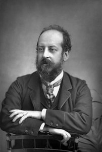 Sir James Dromgole Linton 1840-1916, angol festő, 1890. alkotó: William and Daniel Downey