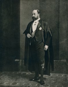 A walesi herceg a Középső Templom padjaként, 1884 1910 alkotó: William and Daniel Downey