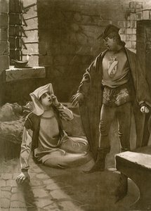 Il Trovatore, IV. felvonás iv. jelenet (litográfia) alkotó: William de Leftwich (after) Dodge