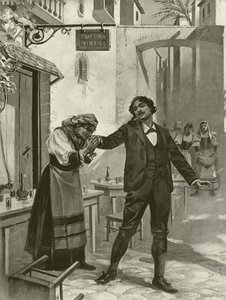 Cavalleria Rusticana, xi. jelenet (mélynyomás)