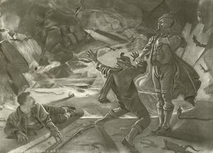 Der Freischutz, II. felvonás utolsó jelenet (mélynyomás) alkotó: William de Leftwich Dodge