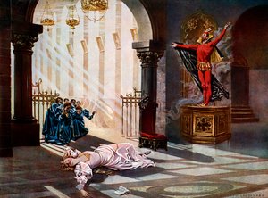 Faust, IV. felvonás jelenet v