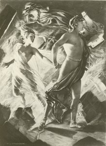 Orpheus és Eurydice, IV. felvonás i. jelenet (mélynyomás)