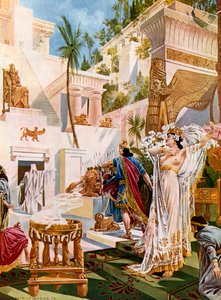Semiramide, I. felvonás xi