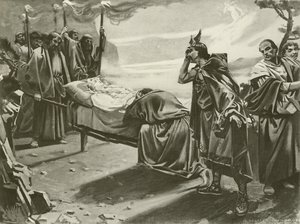 Tannhauser, III. felvonás utolsó jelenet (metszet) alkotó: William de Leftwich Dodge