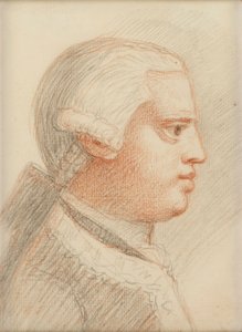 Edward Augustus, York hercege, 1761-1767 körül (kréta papíron) alkotó: William of Bath Hoare