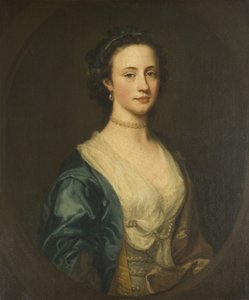 Elizabeth Jesser kisasszony portréja (olaj, vászon)