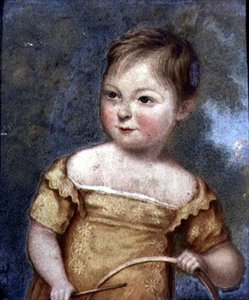 Anthony FitzHerbert, 1817 körül (pala)