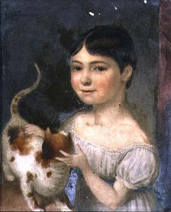 Maria FitzHerbert, 1817 körül (pala)