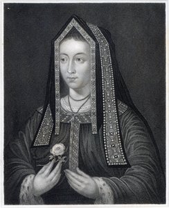 Yorki Erzsébet portréja alkotó: William the Younger Holl