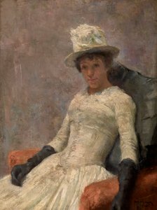 Stephanie fehérben alkotó: William van Strydonck