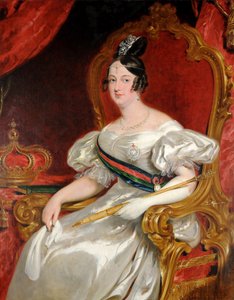 II. Mária portugál királyné portréja