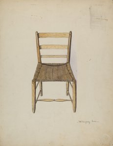 Szék alkotó: Willoughby Ions