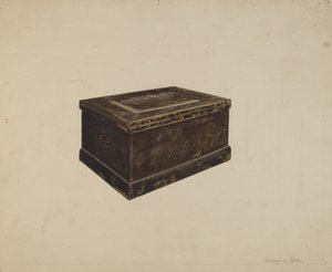"Sea Chest", az Egyesült Államok haditengerészete alkotó: Willoughby Ions
