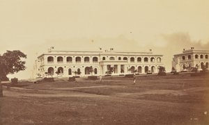 [Barrack Hall, Royal Horse Artillery] alkotó: Willoughby Wallace Hooper