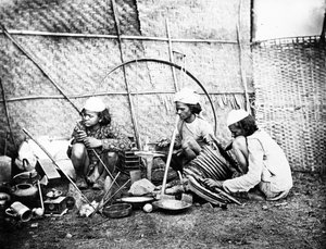 Kovácsok, 1870 körüli évek