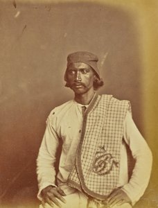 [Egy férfi portréja] alkotó: Willoughby Wallace Hooper